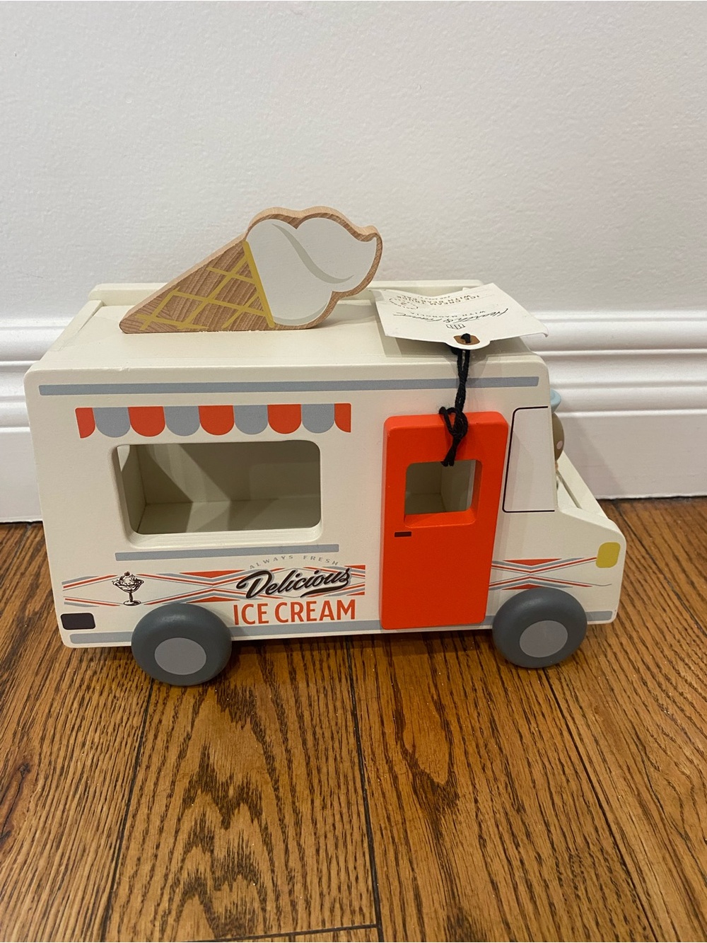 Hearth and hand magnolia ice cream truck with bear pal